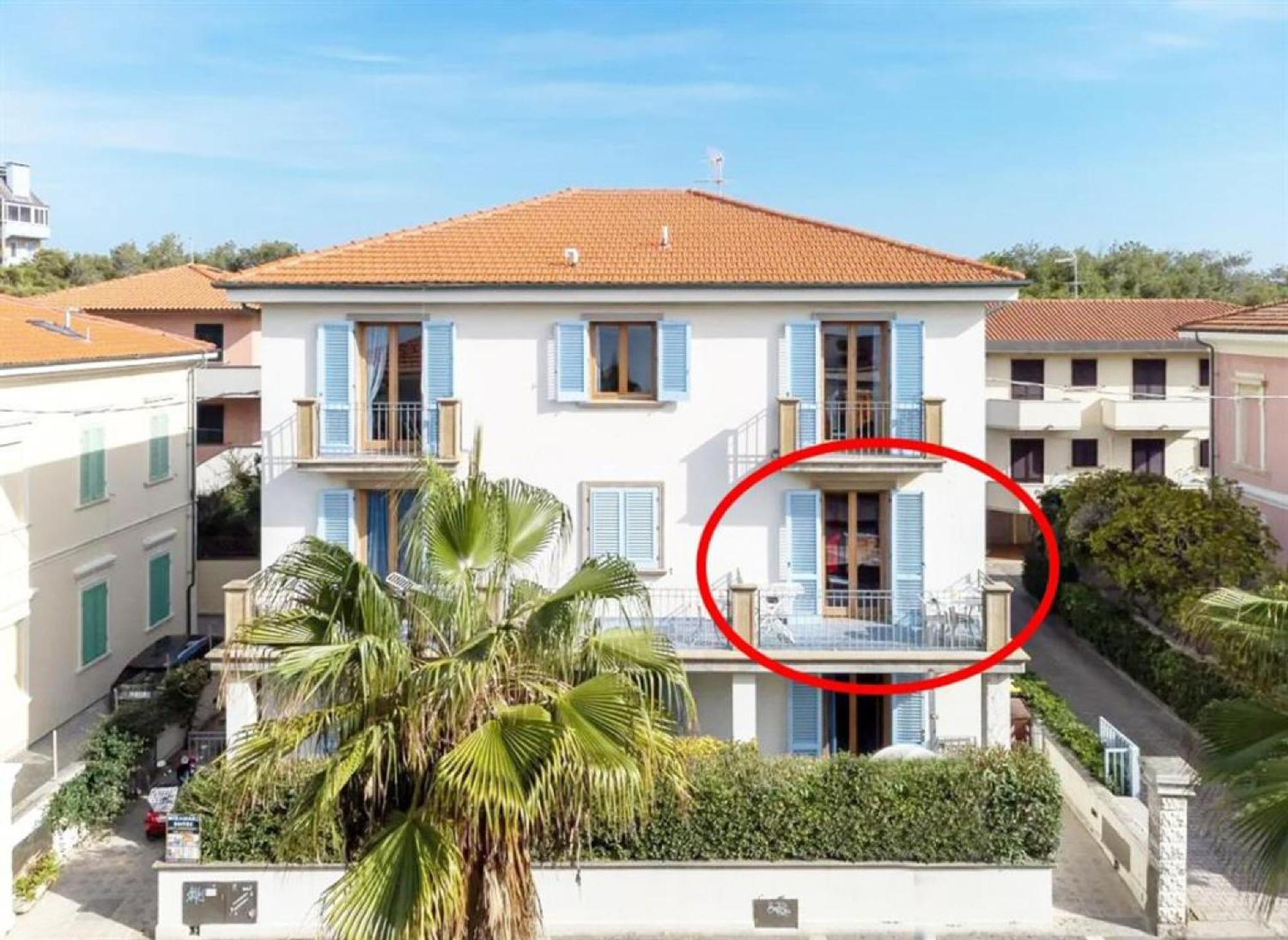 Hotel Zi Maria Marina di Cecina Exterior foto