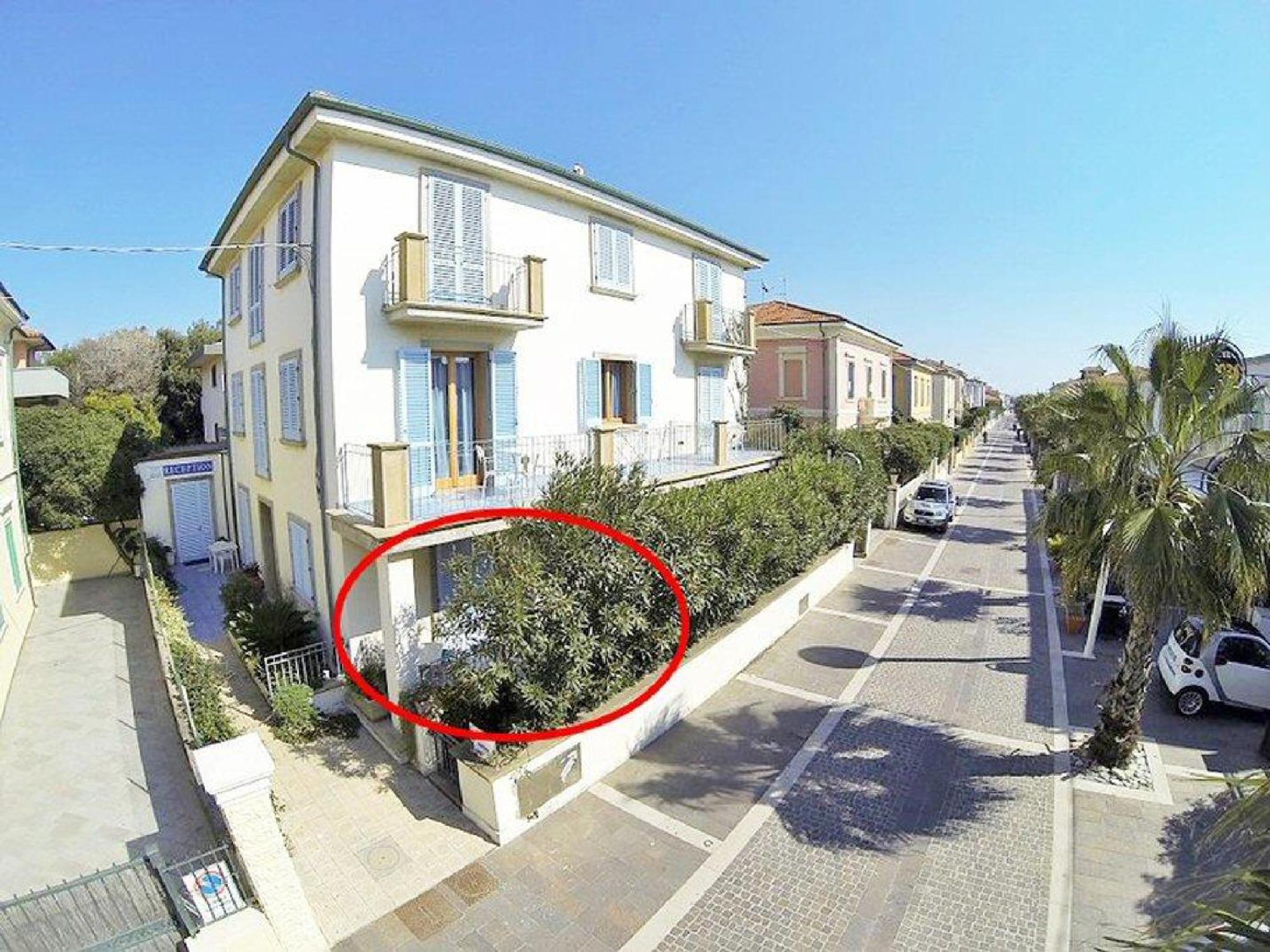 Hotel Zi Maria Marina di Cecina Exterior foto